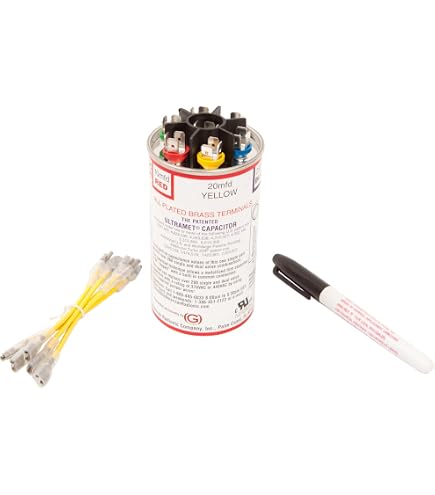 Amazon.com: TRANE CPT01663 Turbo 200 Run Capacitor